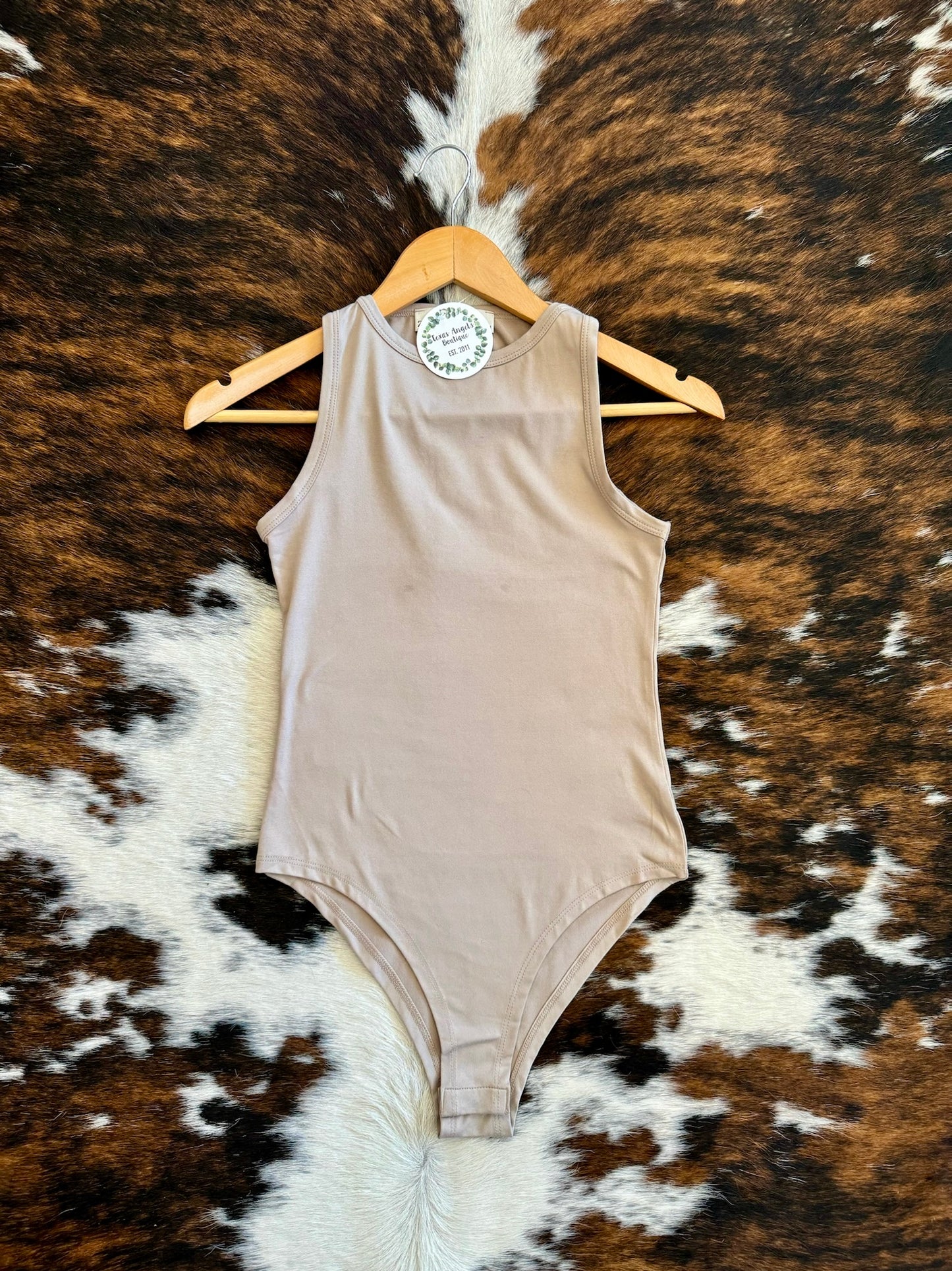 The Classic Mocha Bodysuit