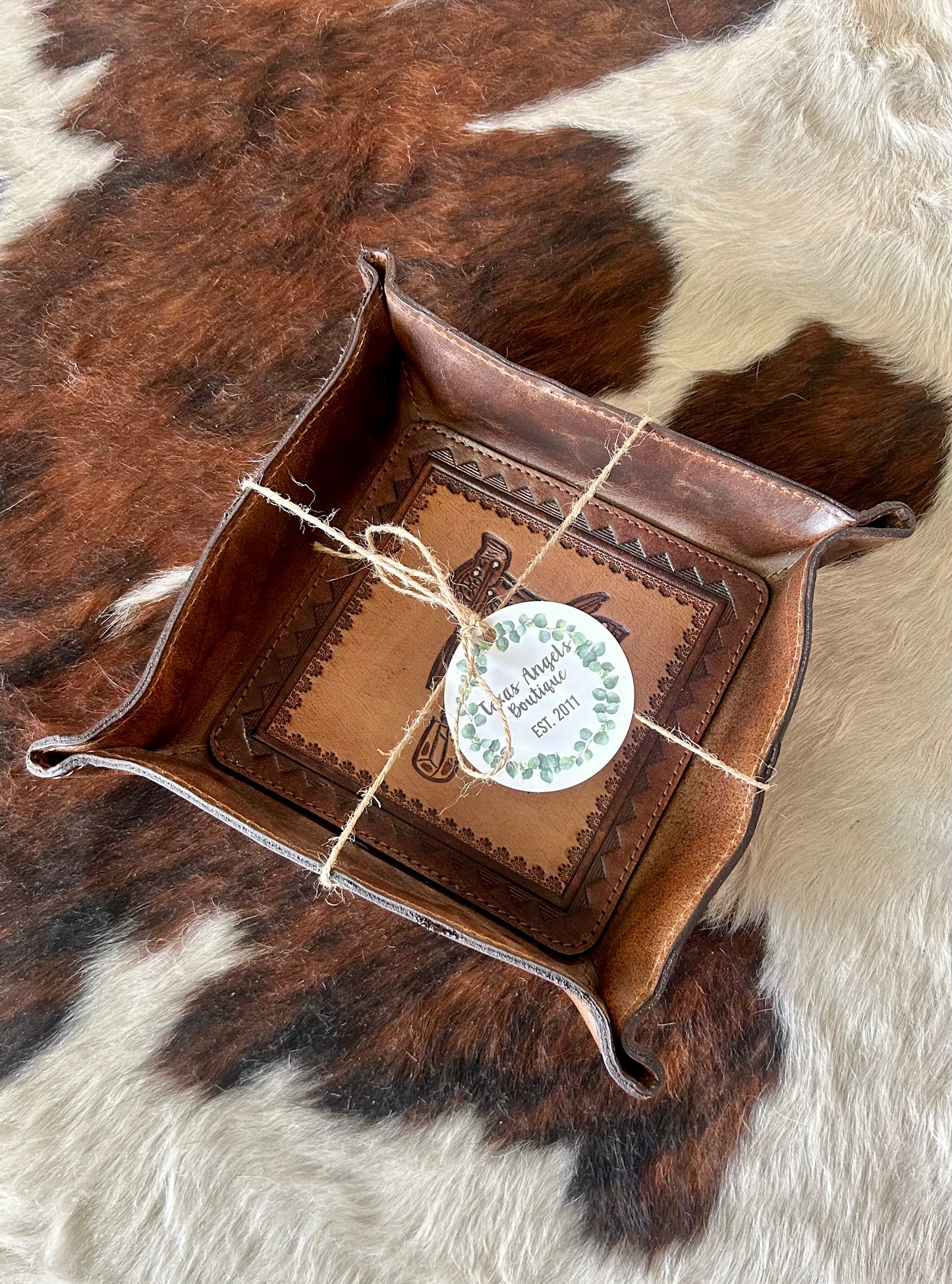 50% Off - Saddle Up Jewelry Tray