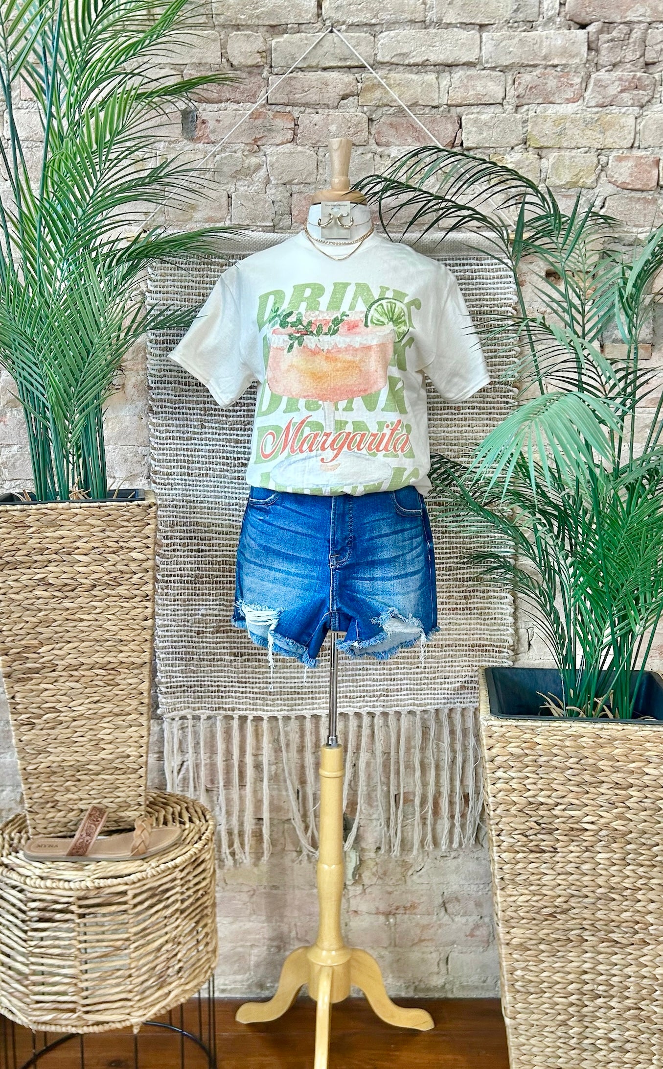 50% Off - Drink Margarita Drink Graphic Tee