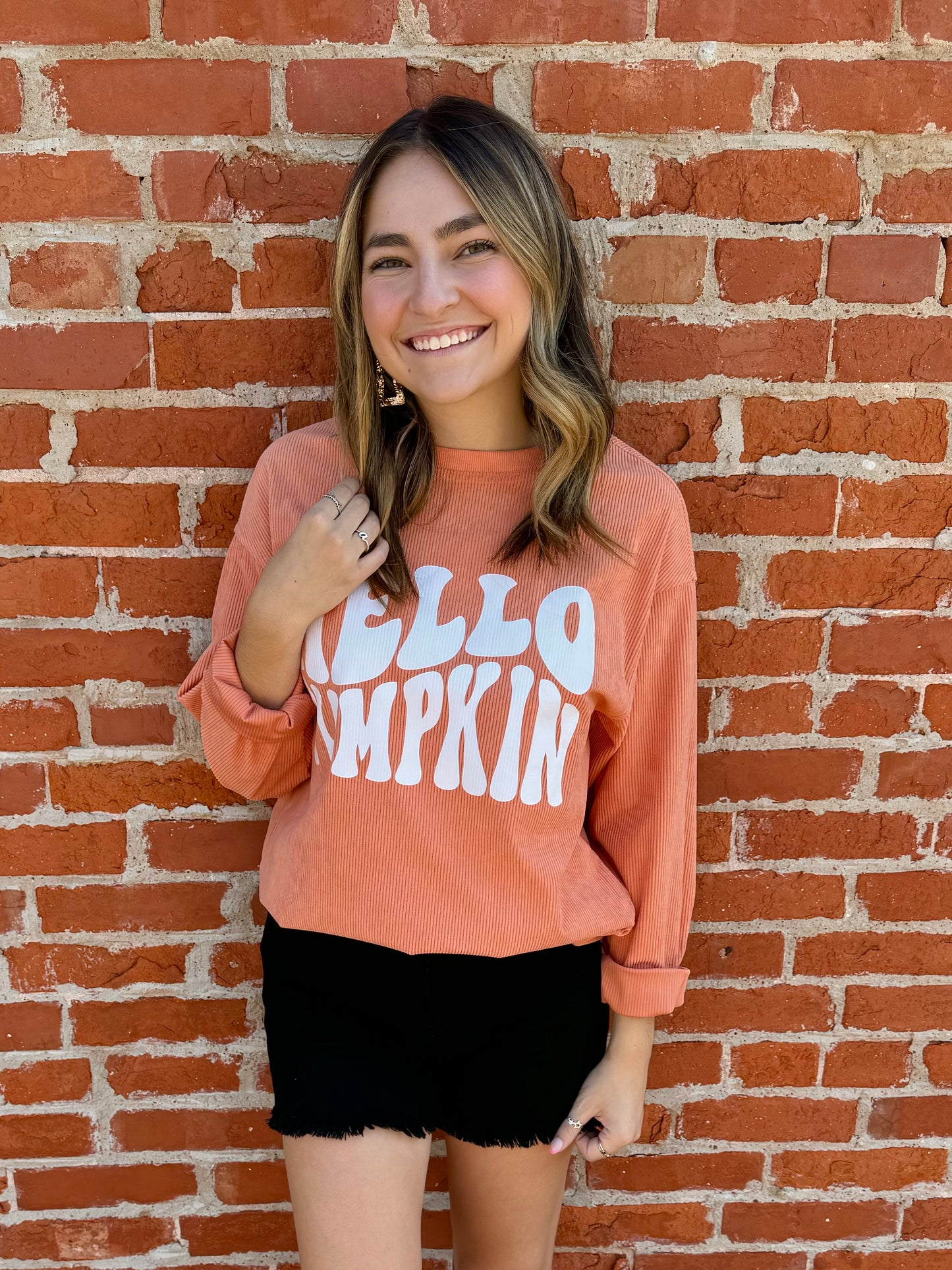 Hello Pumpkin Sweatshirt