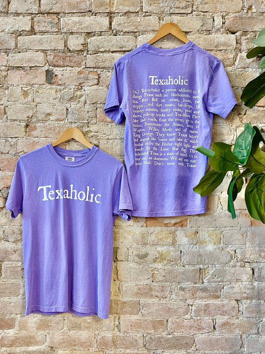 Violet Texaholic Tee