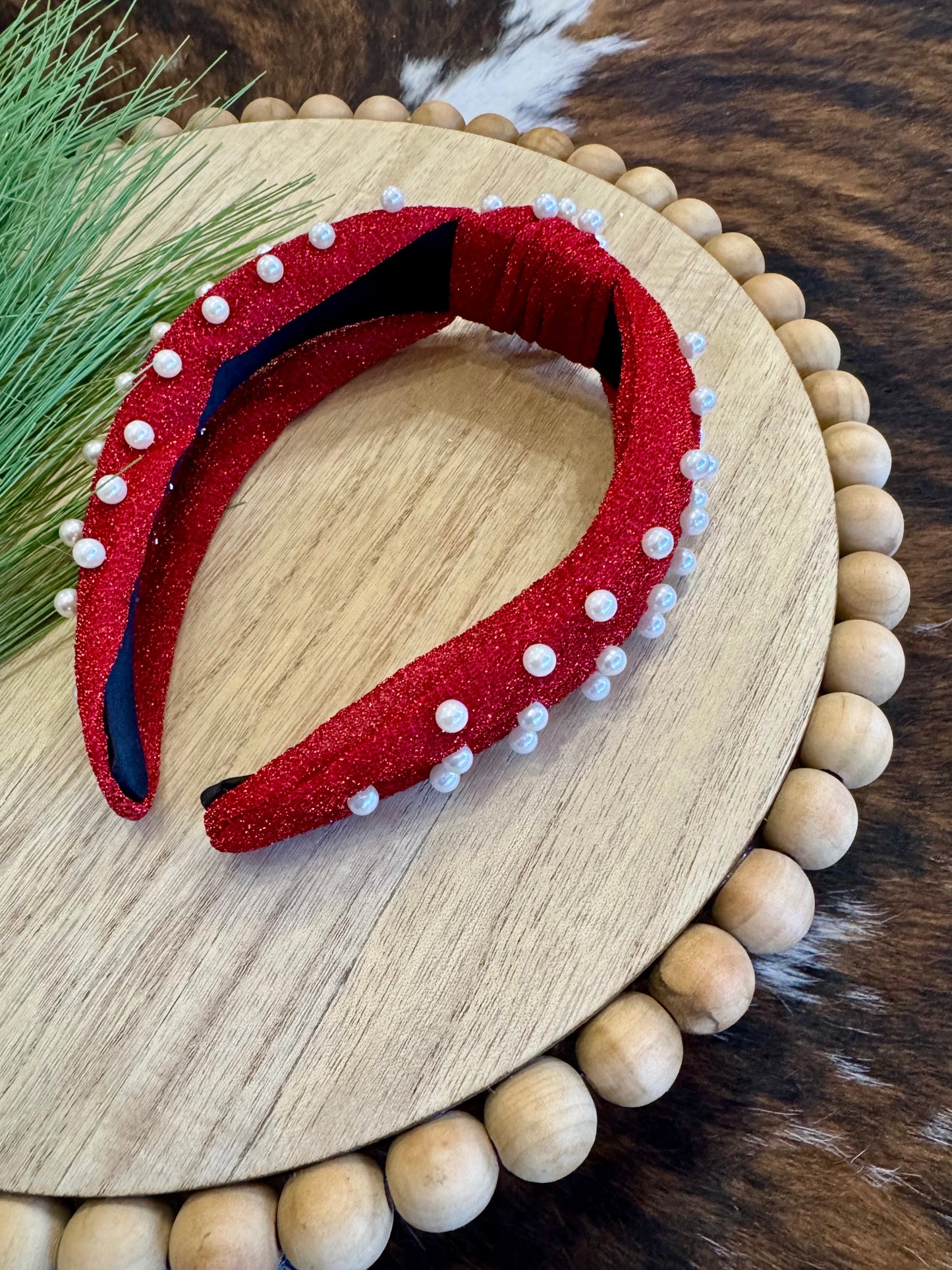 Pearl Beaded Headbands