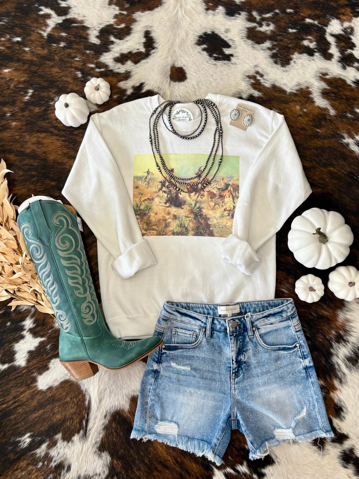 Cattleman Cowboy Sweatshirt