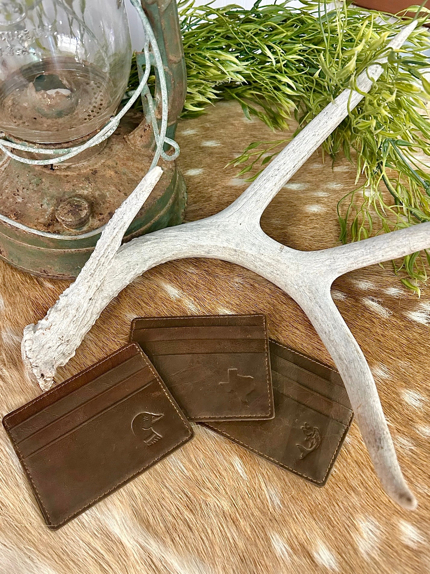Leather Fish Wallet