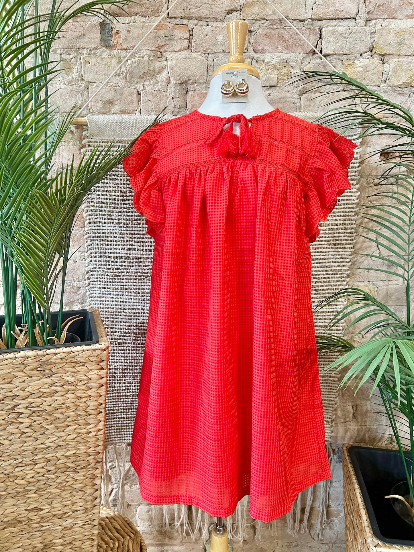 40% Off - Ready Or Not Red Dress