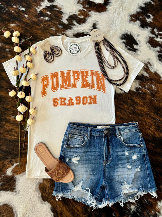 Pumpkin Season Graphic Tee