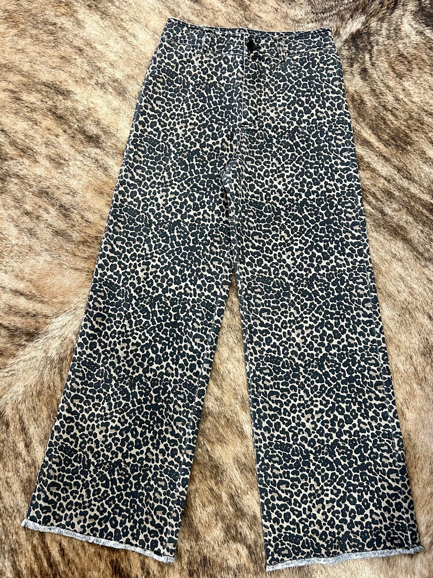 After Party Leopard Print Pants