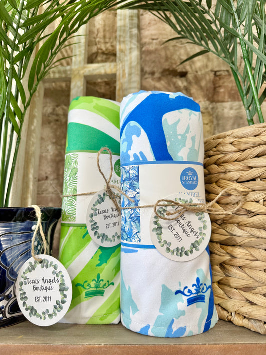 Tropical State Of Mind Beach Towel