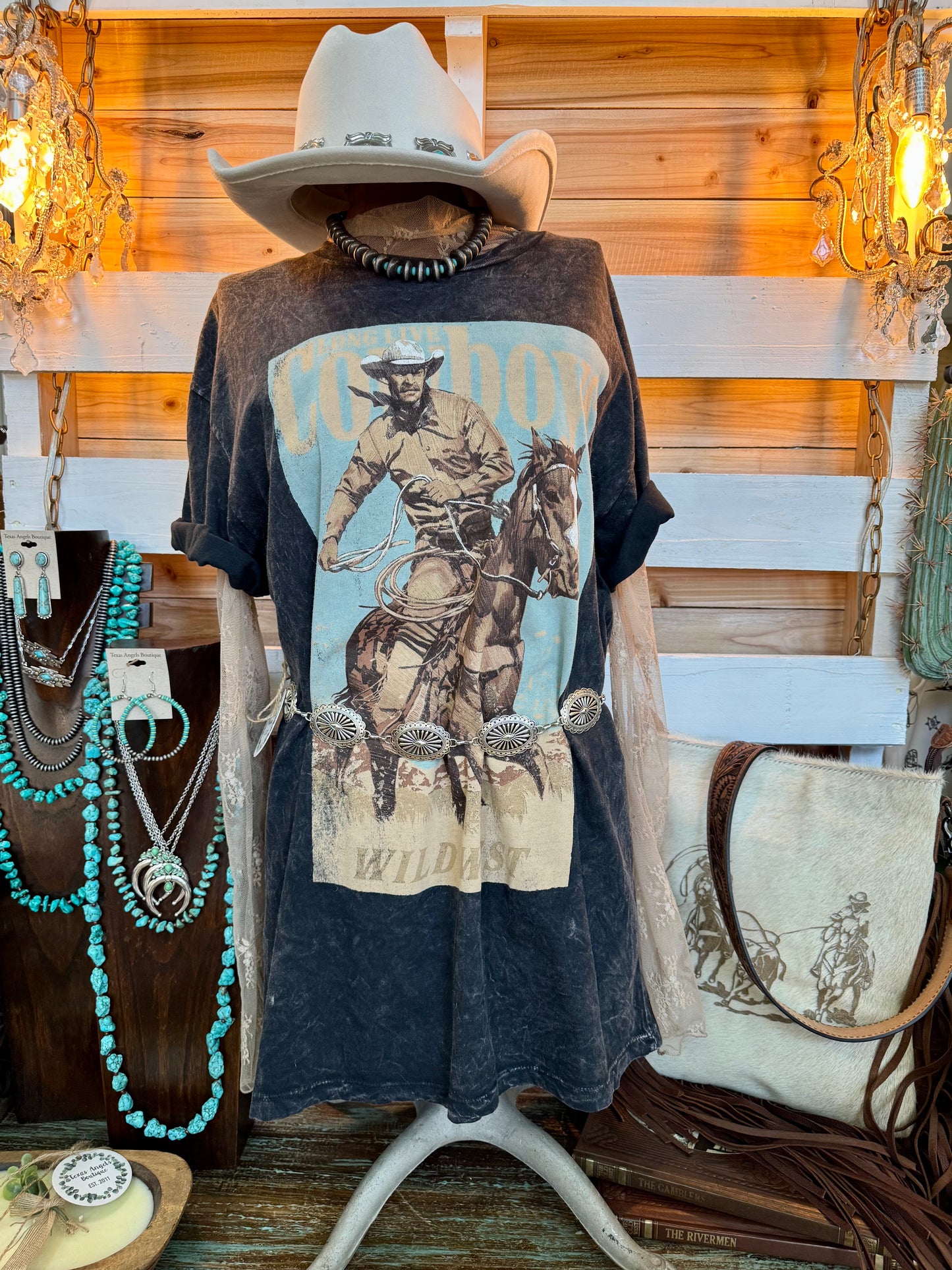 Cowboys Wild West Graphic Tee