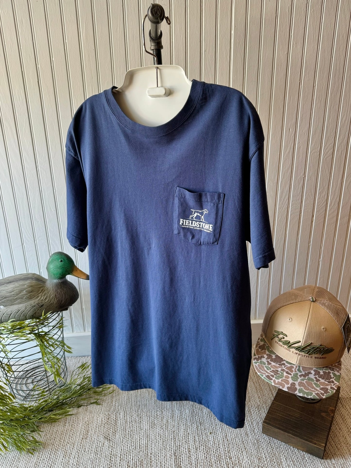 Turkey Fieldstone Tee