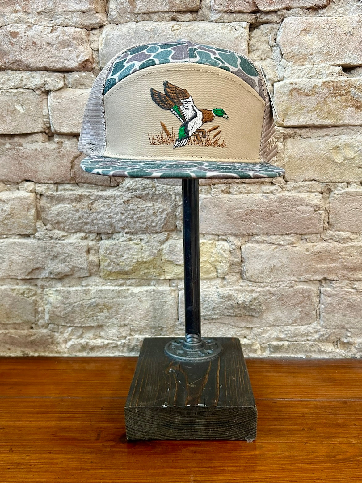 Camo Duck Cap