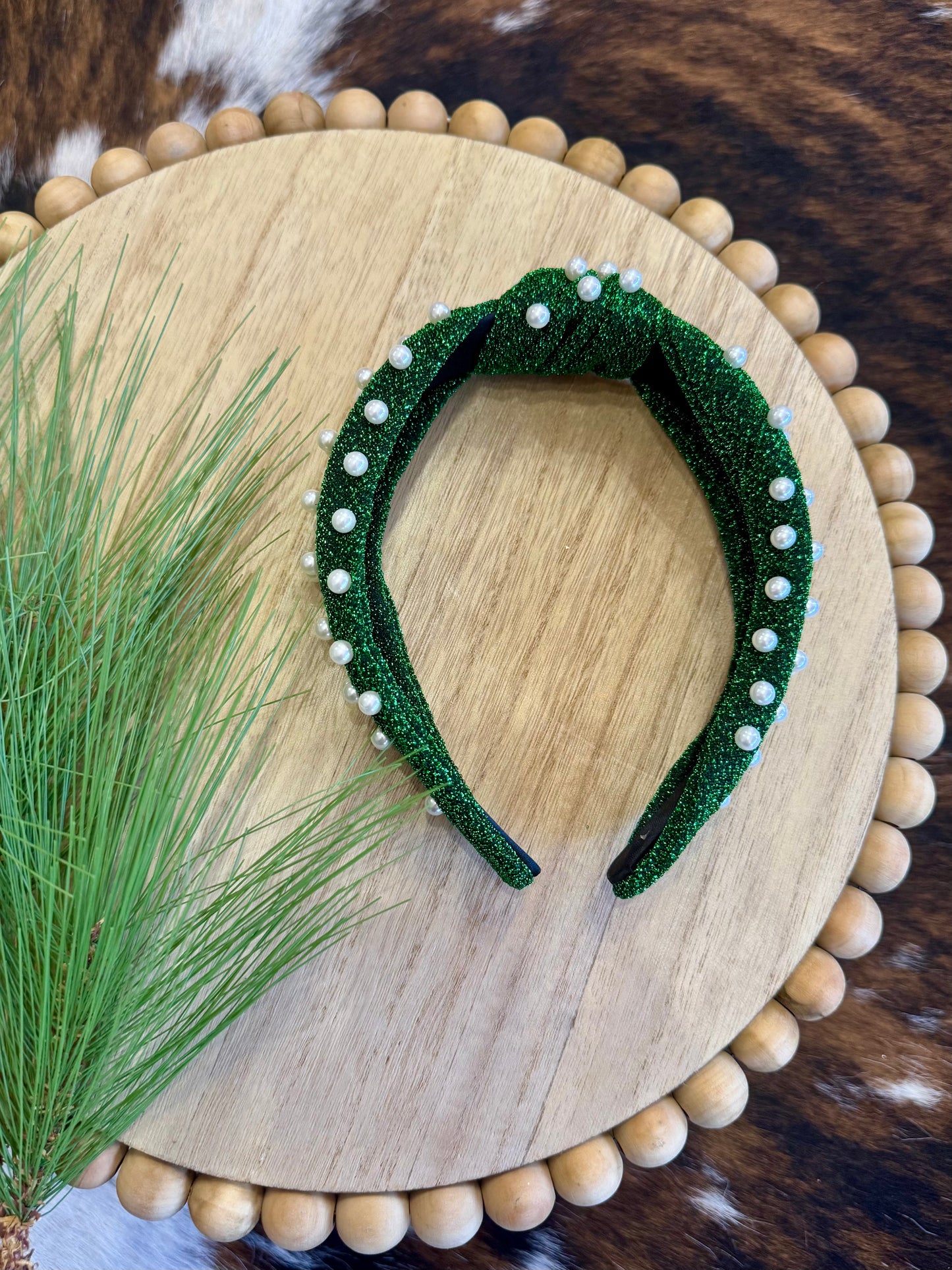 Pearl Beaded Headbands