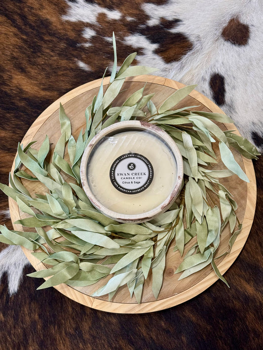 Swan Creek Citrus & Sage Candle