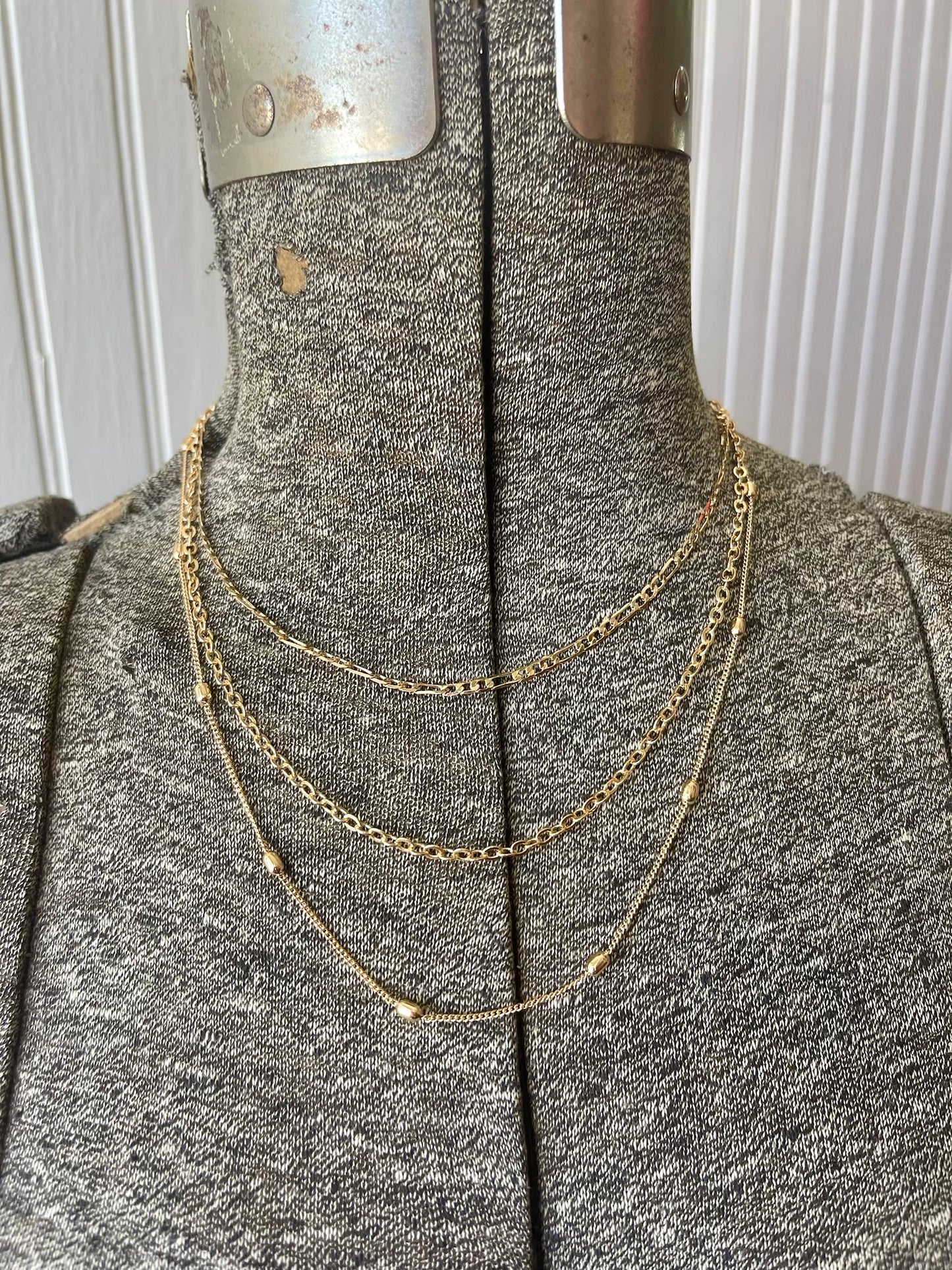 Dainty Gold Layered Necklace