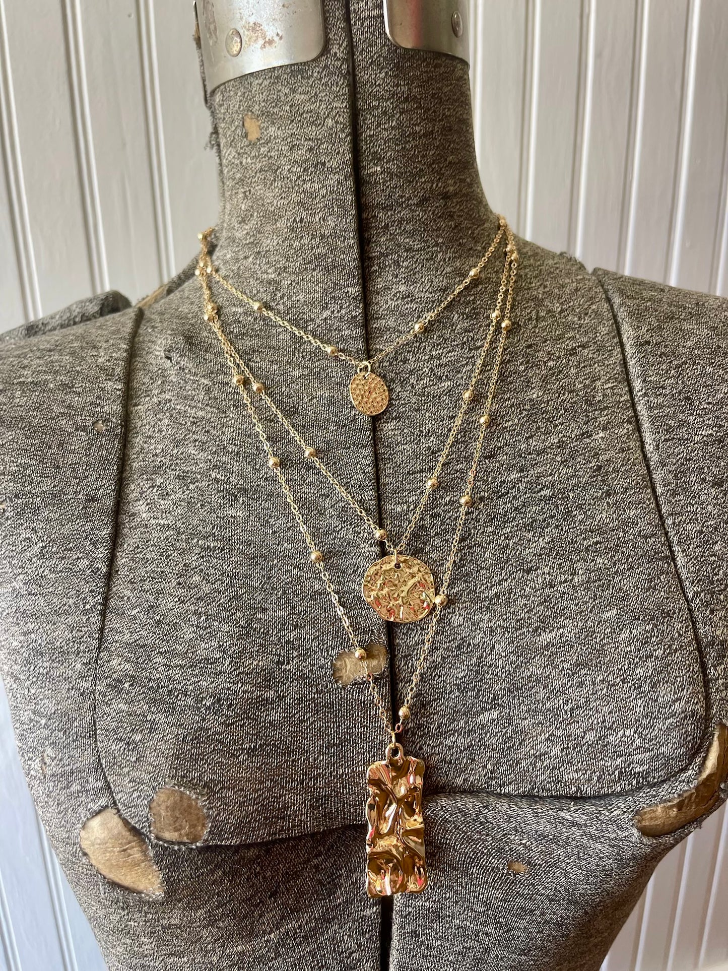 Gold Layered Necklace