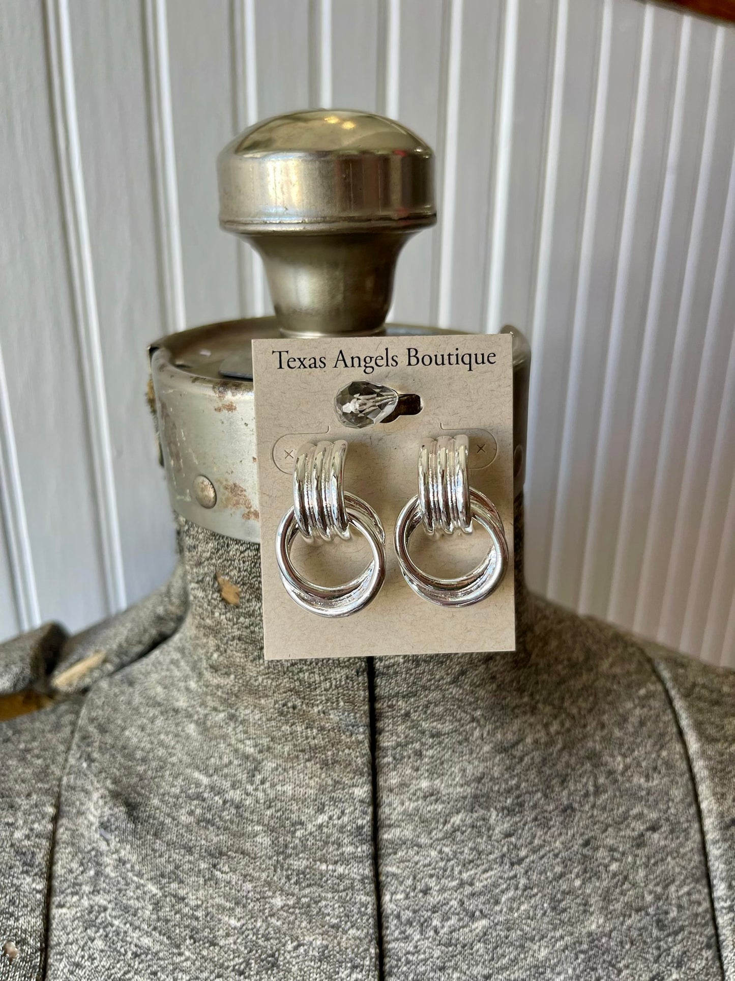 Silver Earrings