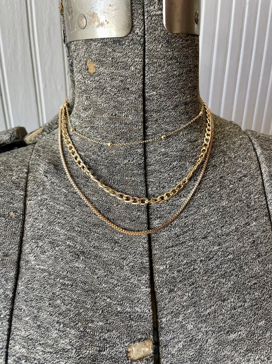 Gold Layered Necklace