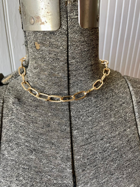 Gold Chain Necklace