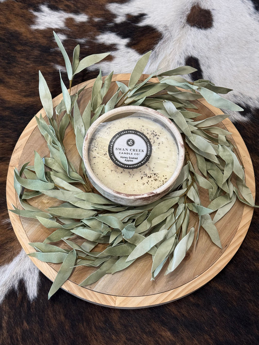 Swan Creek Honey Soaked Apples Candle