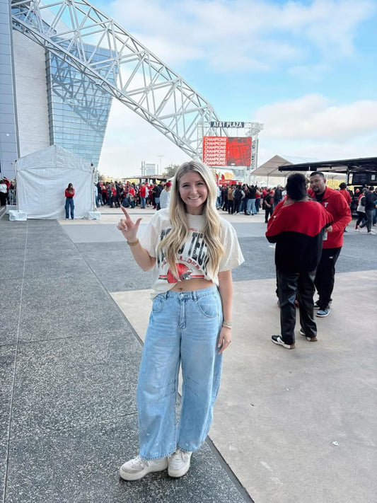 40% Off - Texas Tech Football Graphic Tee