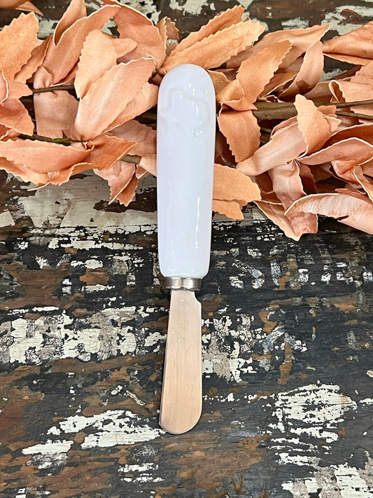 White Texas Spreader