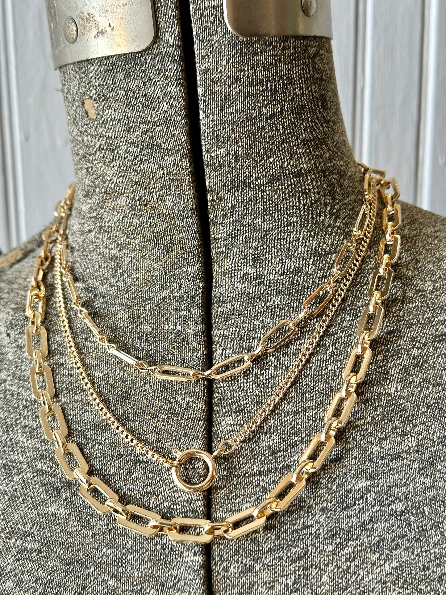 Gold Layered Necklace