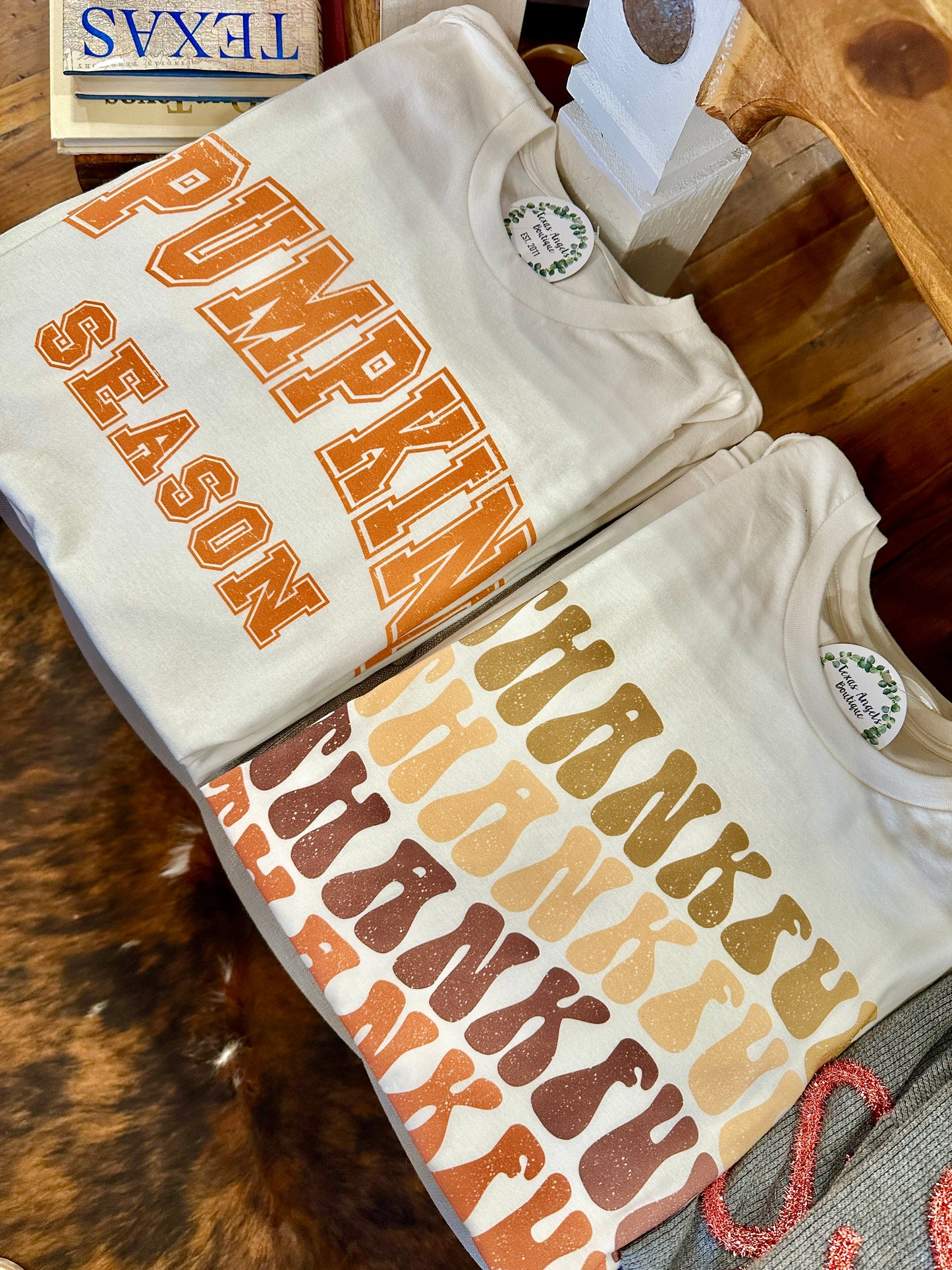 Pumpkin Season Graphic Tee