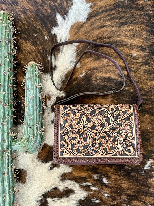American Darling Leather Crossbody