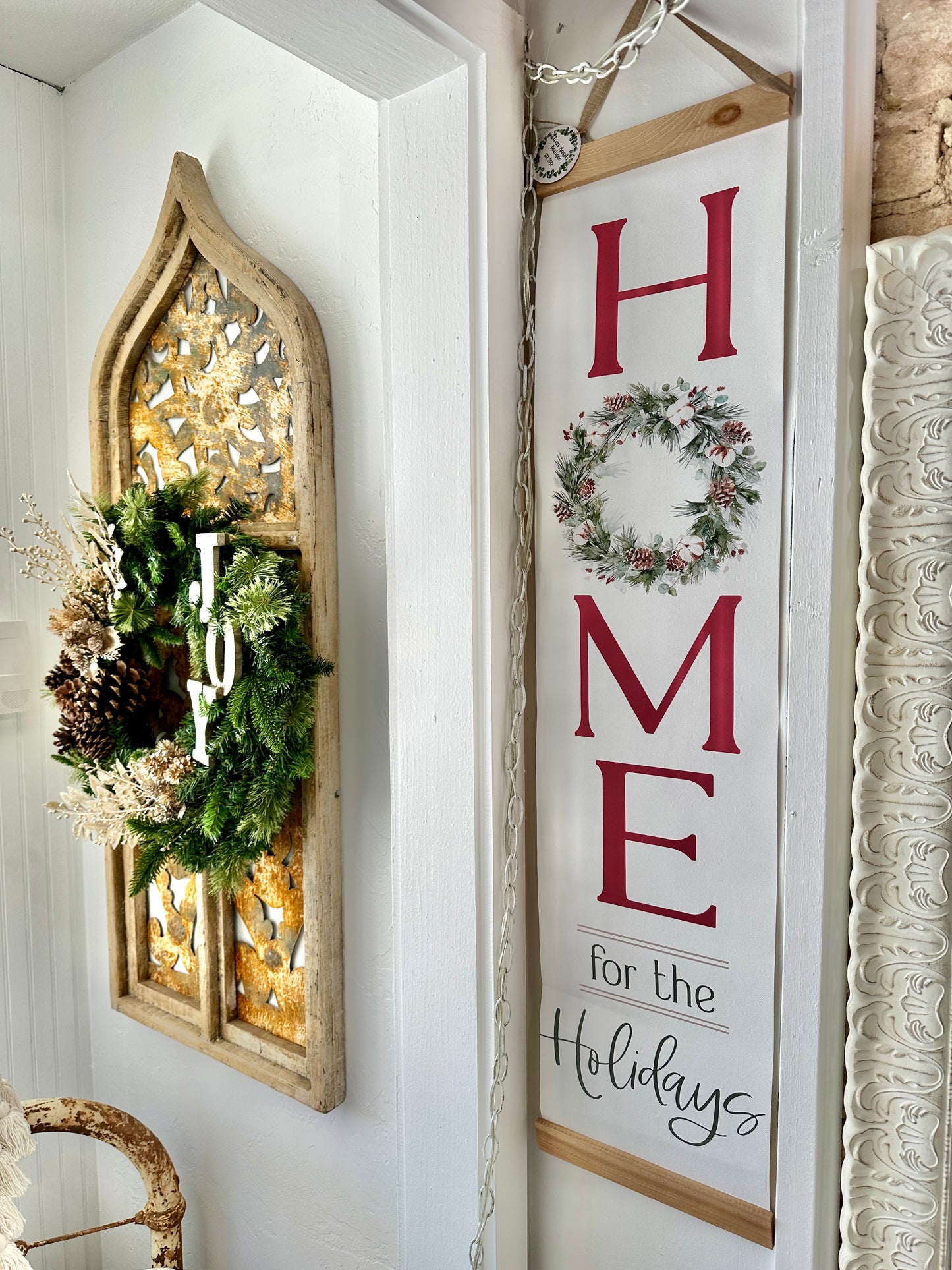 Home For The Holidays Banner