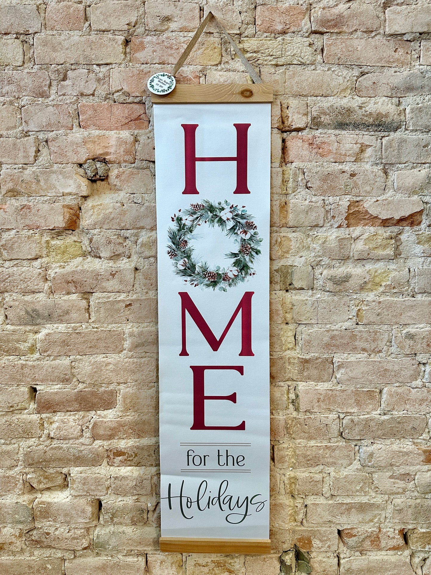 Home For The Holidays Banner