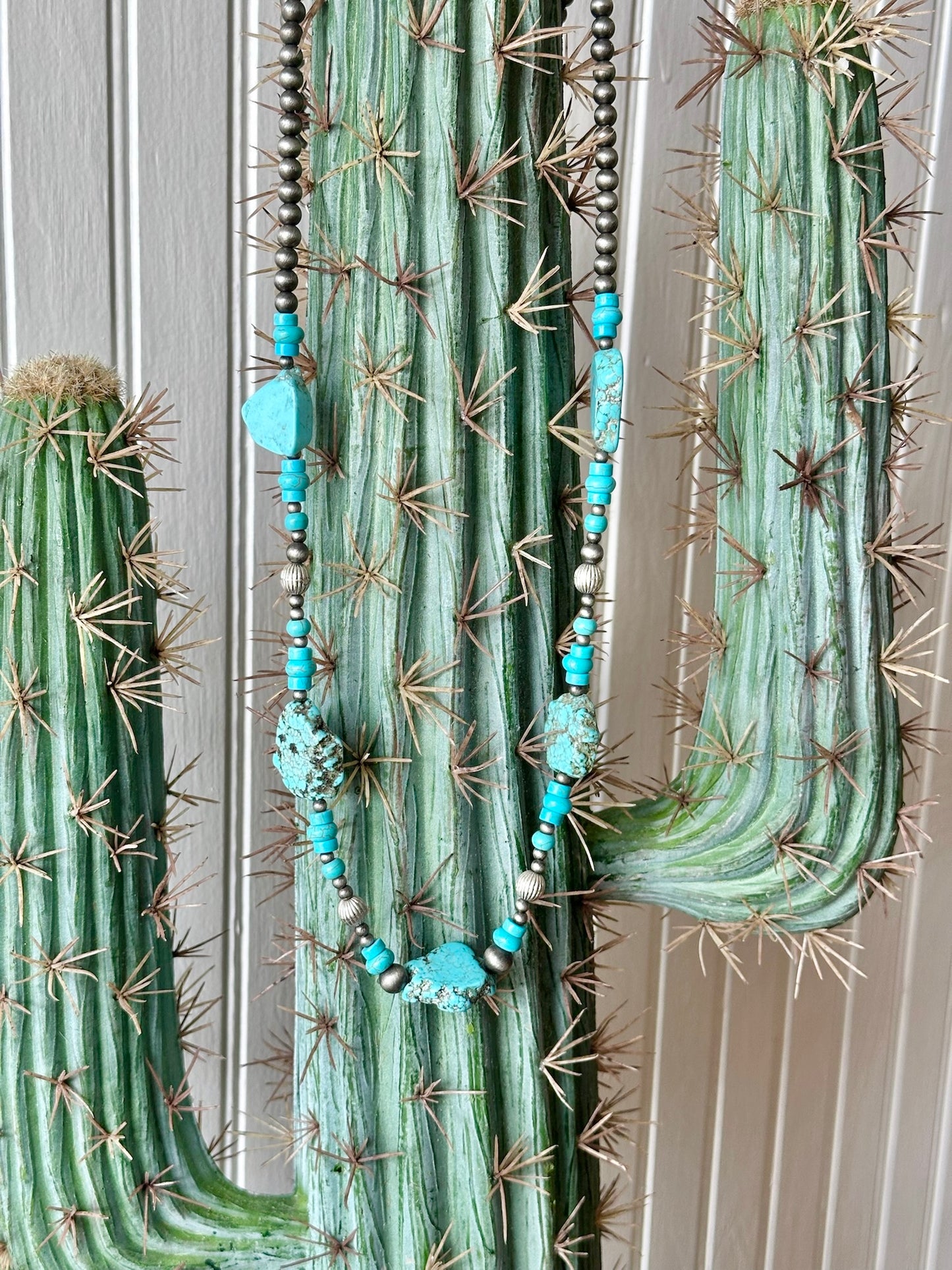 Short Turquoise Necklace