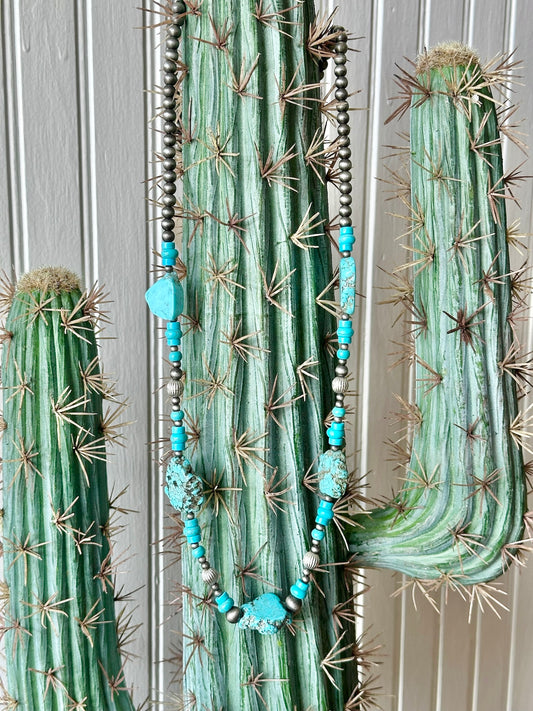 Short Turquoise Necklace