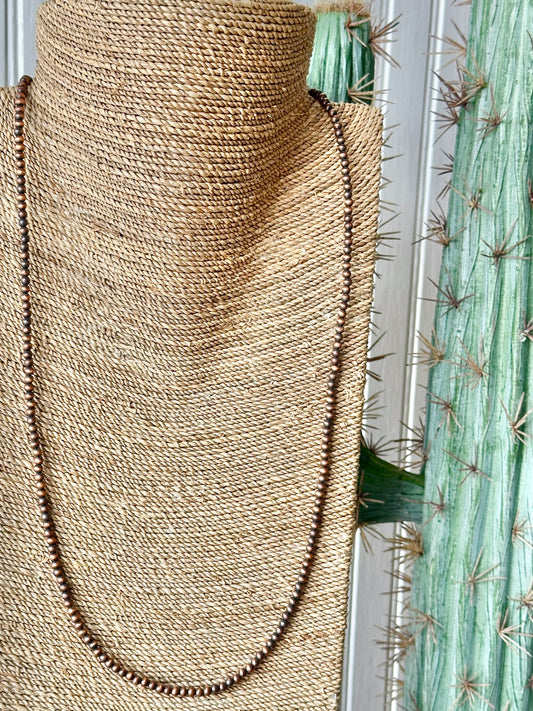 Dainty Copper Necklace