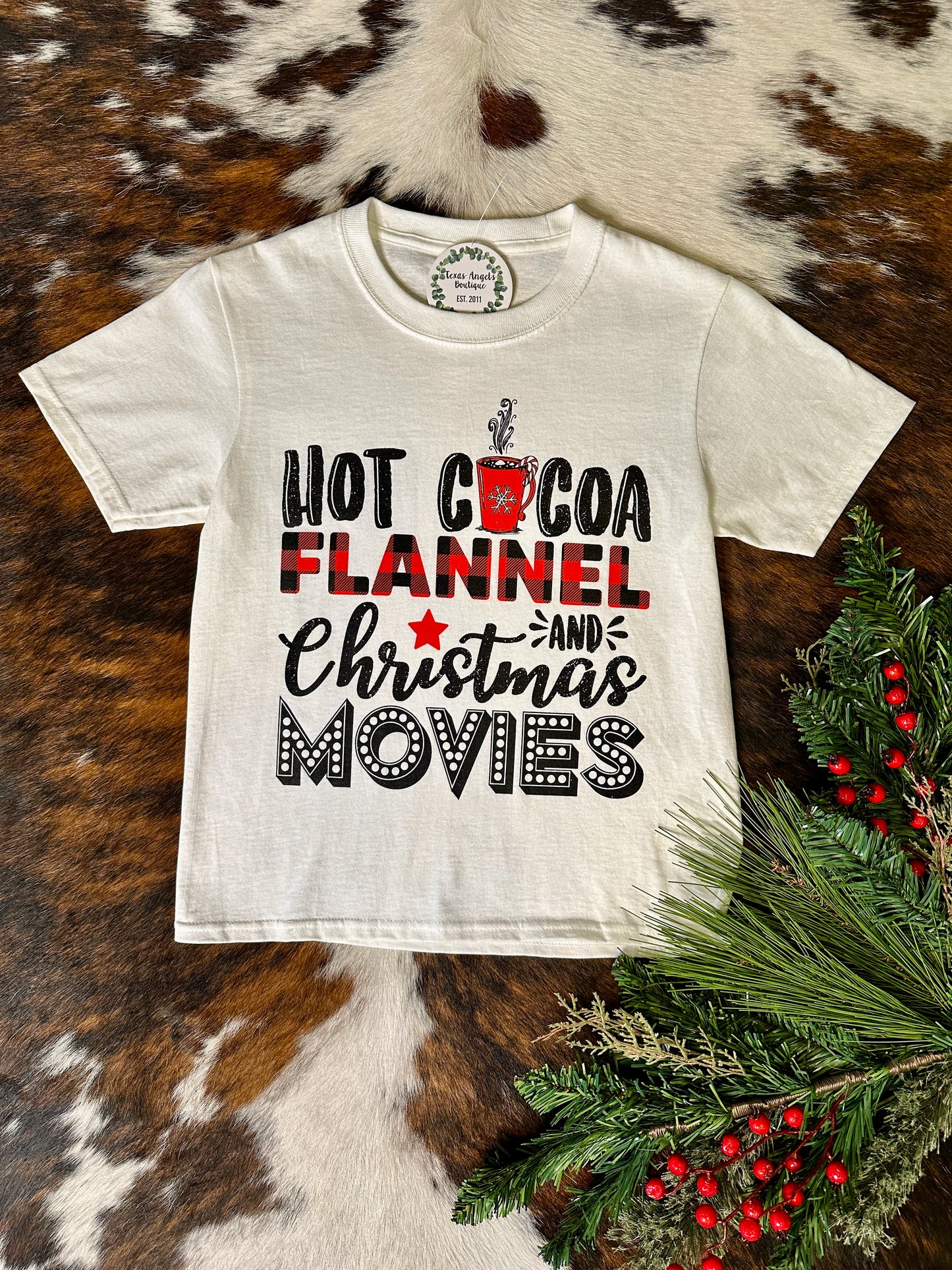 Youth Hot Cocoa Graphic Tee