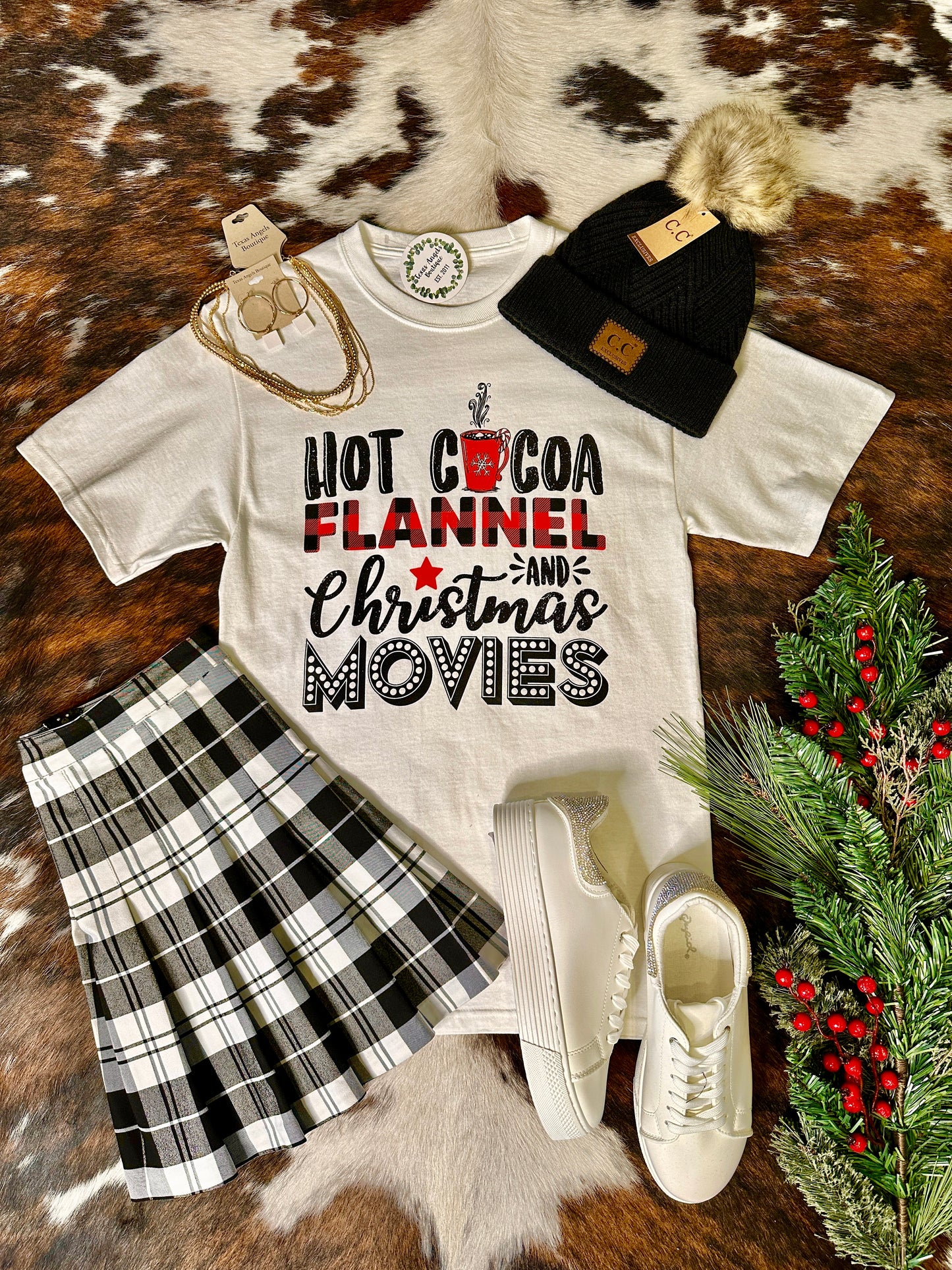 Hot Cocoa Graphic Tee