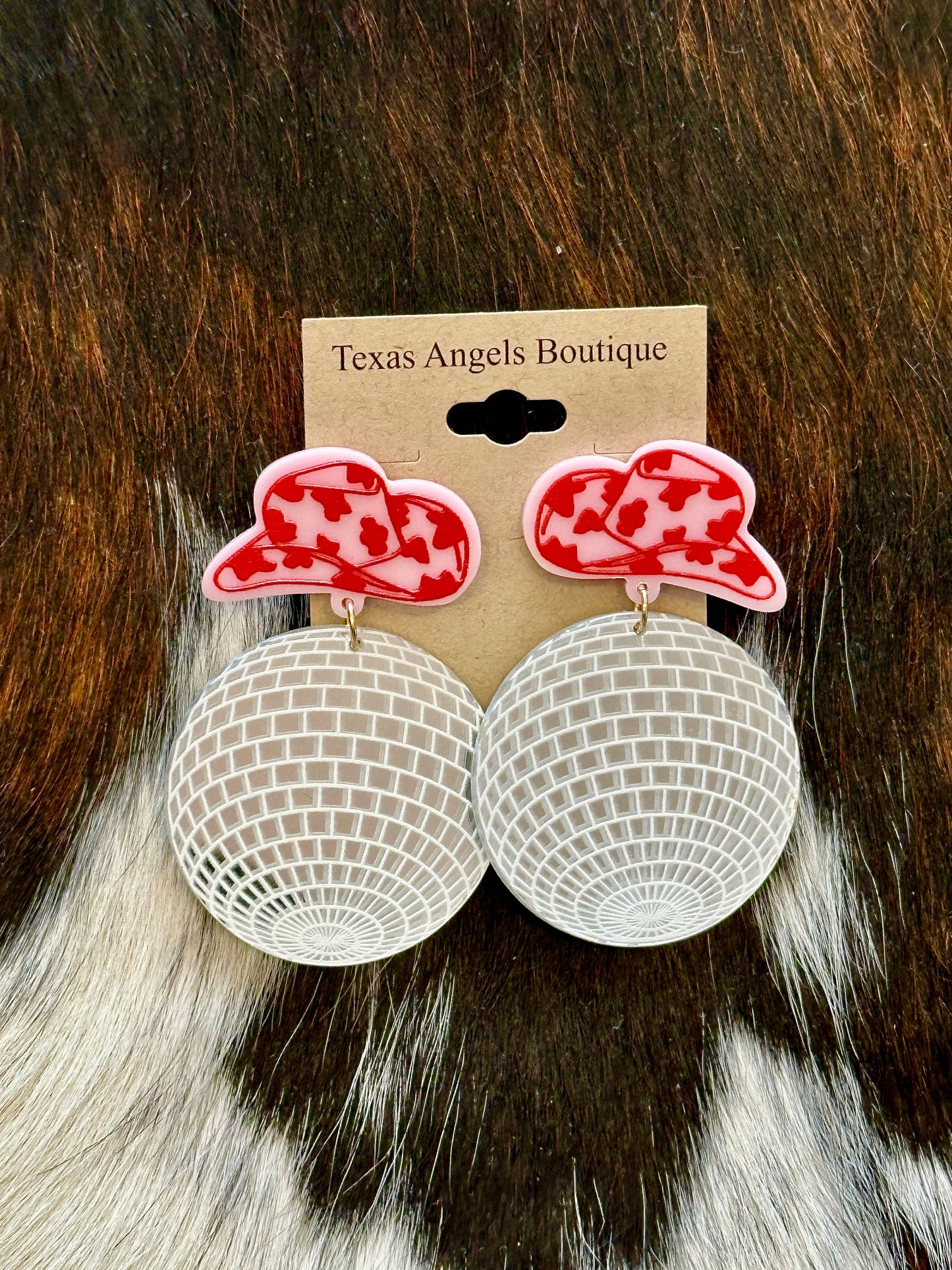 Disco Cowgirl Earrings