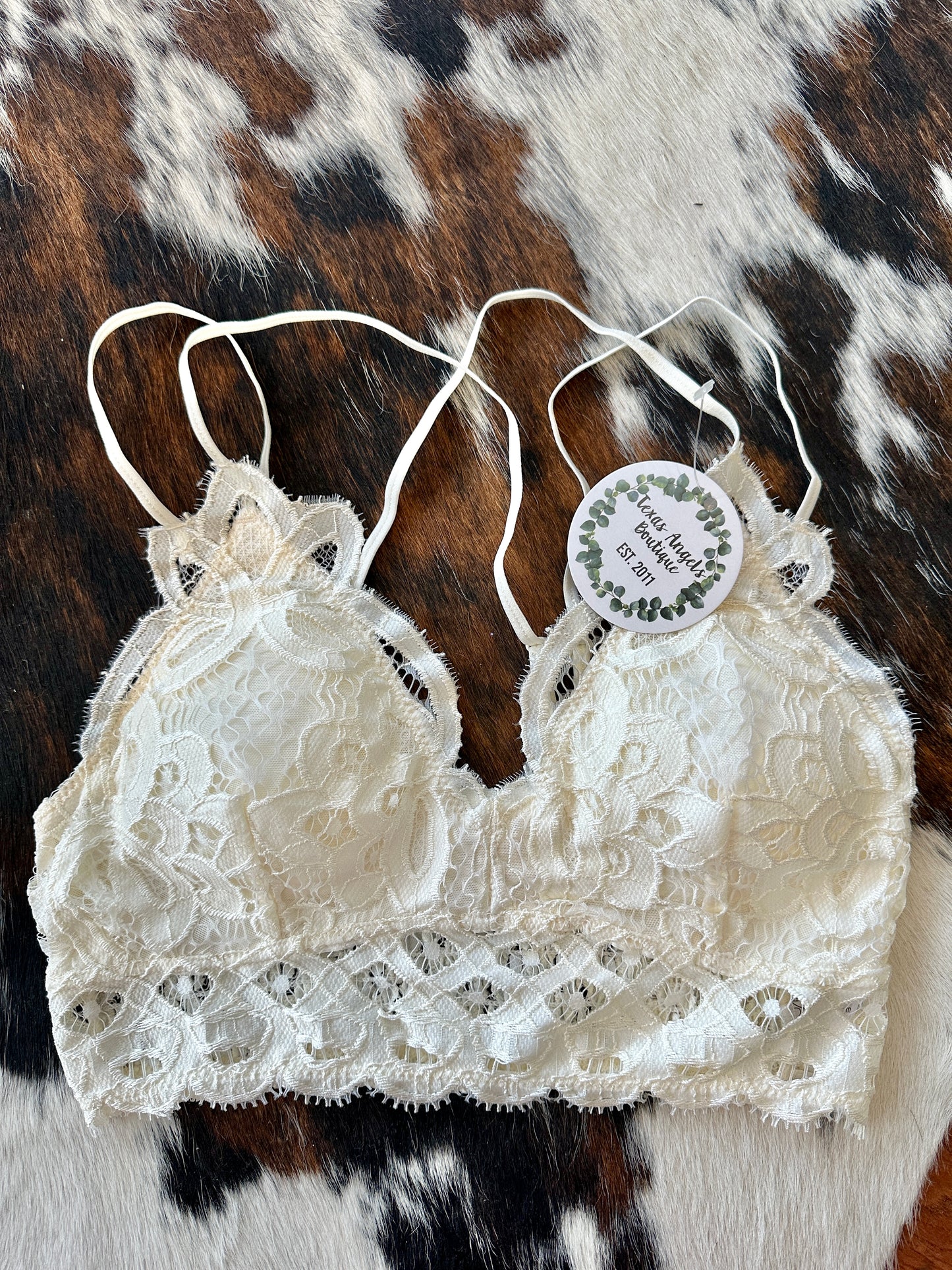 Lovin' You Is Easy Lace Bralettes