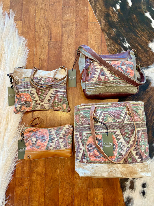 MYRA Tribal Print Bags
