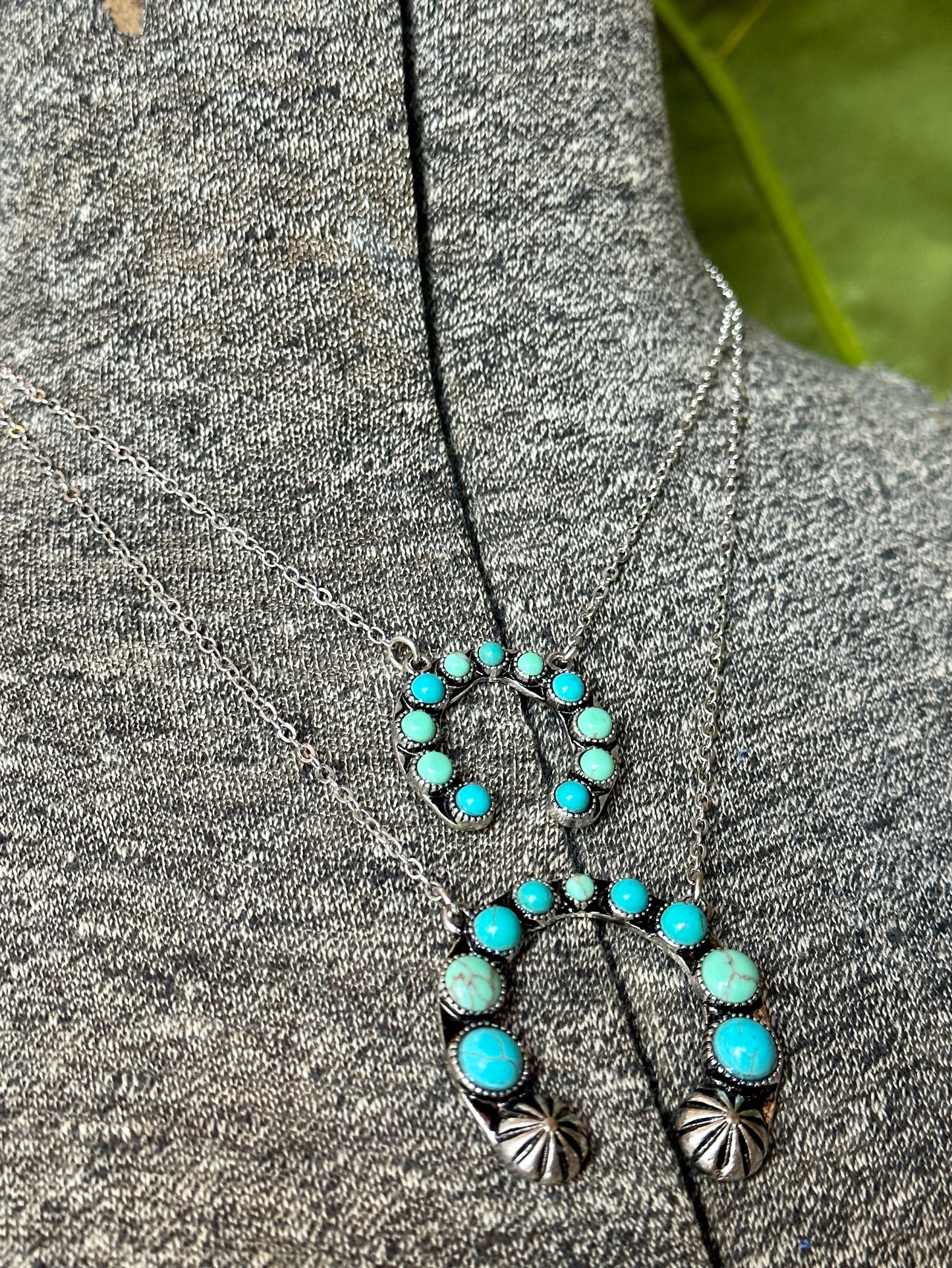 Turquoise Squash Necklaces