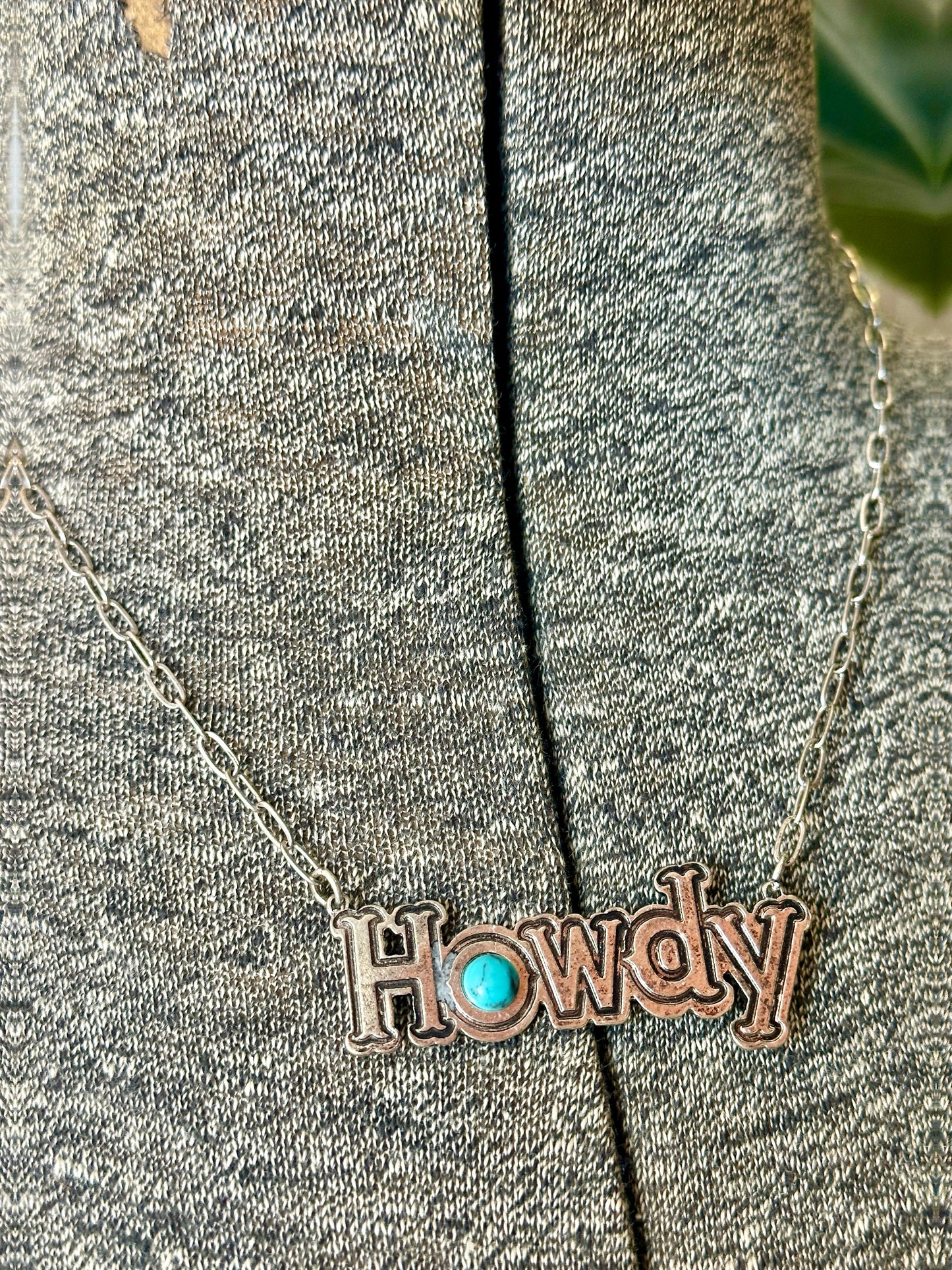 Howdy Earrings & Necklace