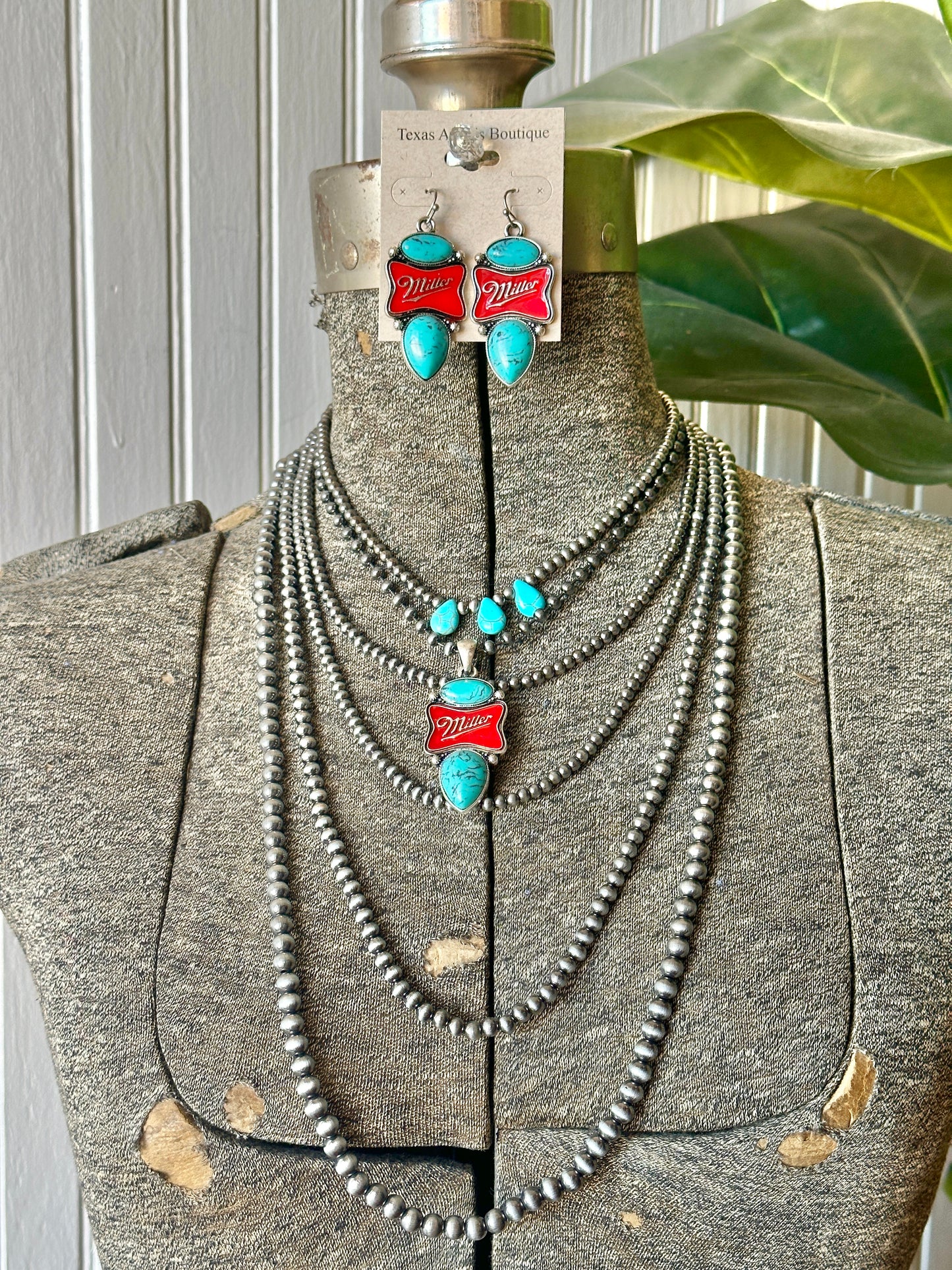 Miller Earrings & Necklace