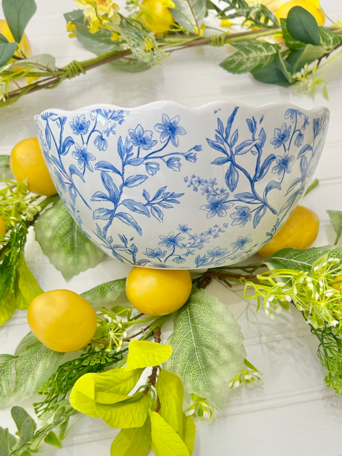 Blue Willow Bowl