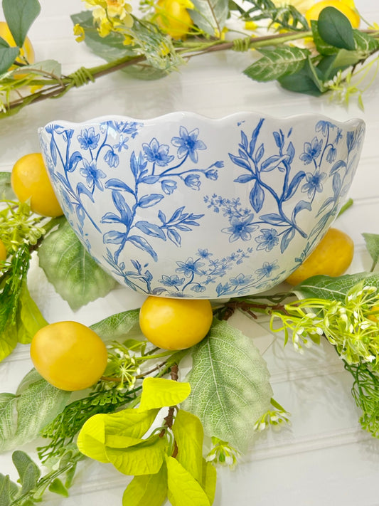 Blue Willow Bowl