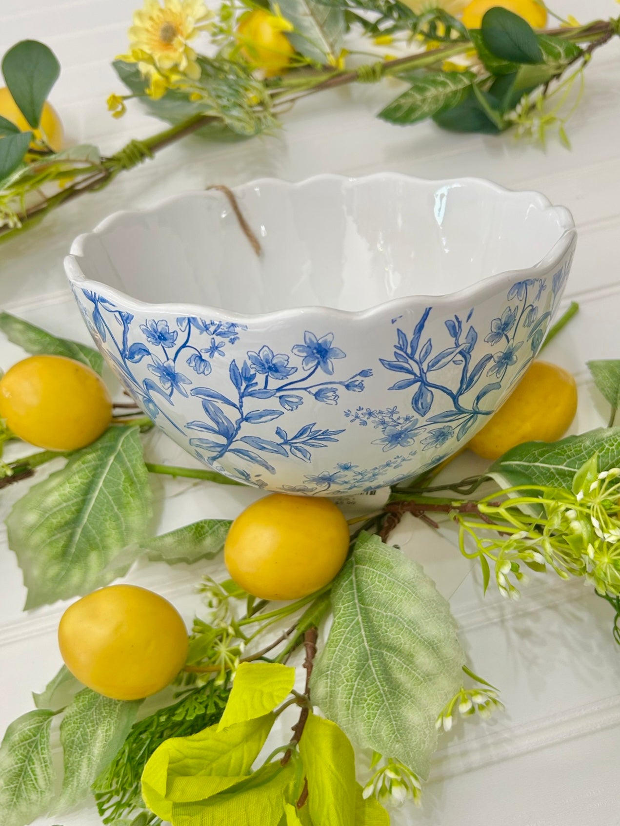 Blue Willow Bowl