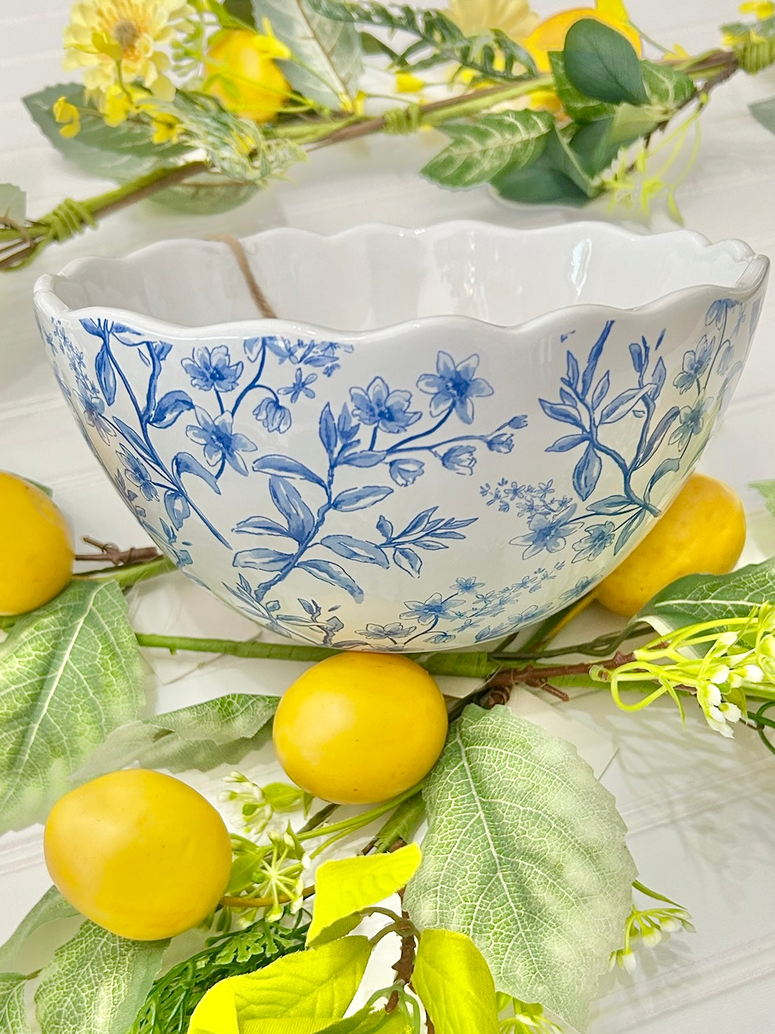 Blue Willow Bowl