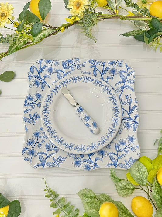 Blue Willow Platter