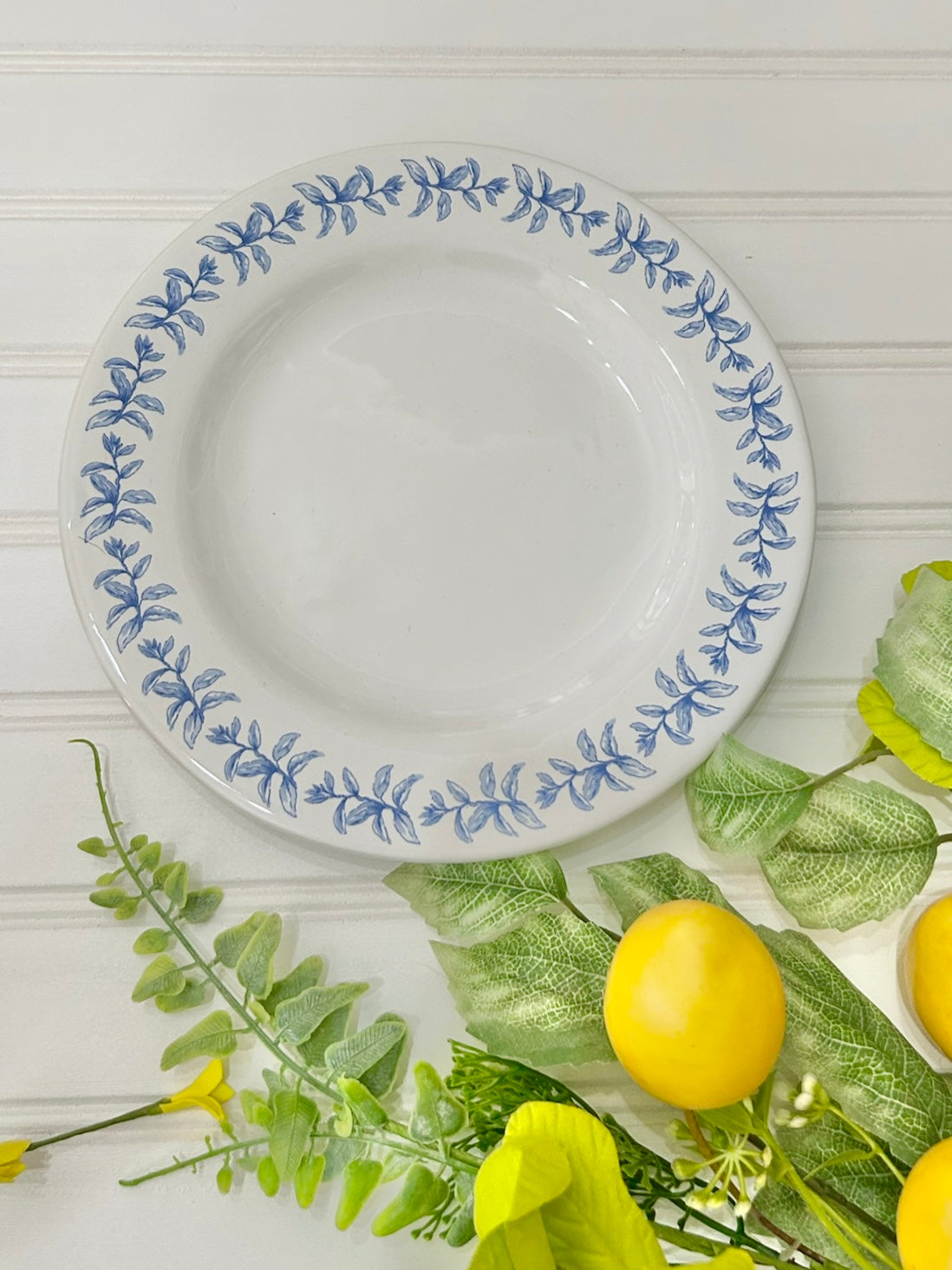 Blue Willow Plate