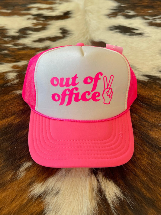 Out Of Office Trucker Cap