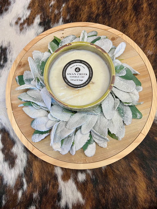 Swan Creek Citrus & Sage Candle