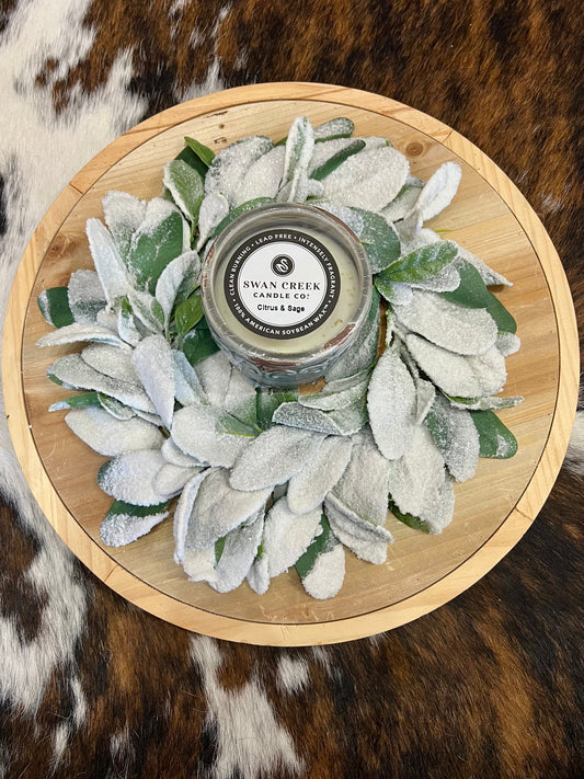 Swan Creek Citrus & Sage Candle